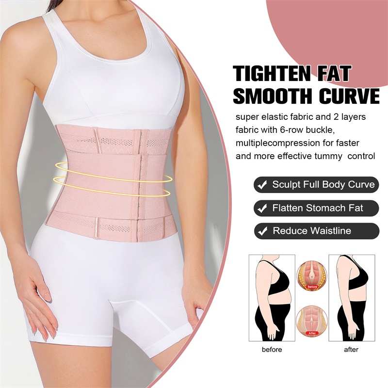 MiiOW Waist Trainer Corset Wom - Shapewear Bodysuit Firm review and price