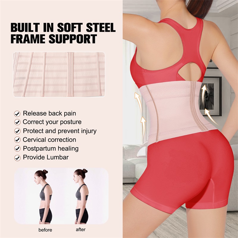 MiiOW Waist Trainer Corset Wom - Shapewear Bodysuit Firm review and price