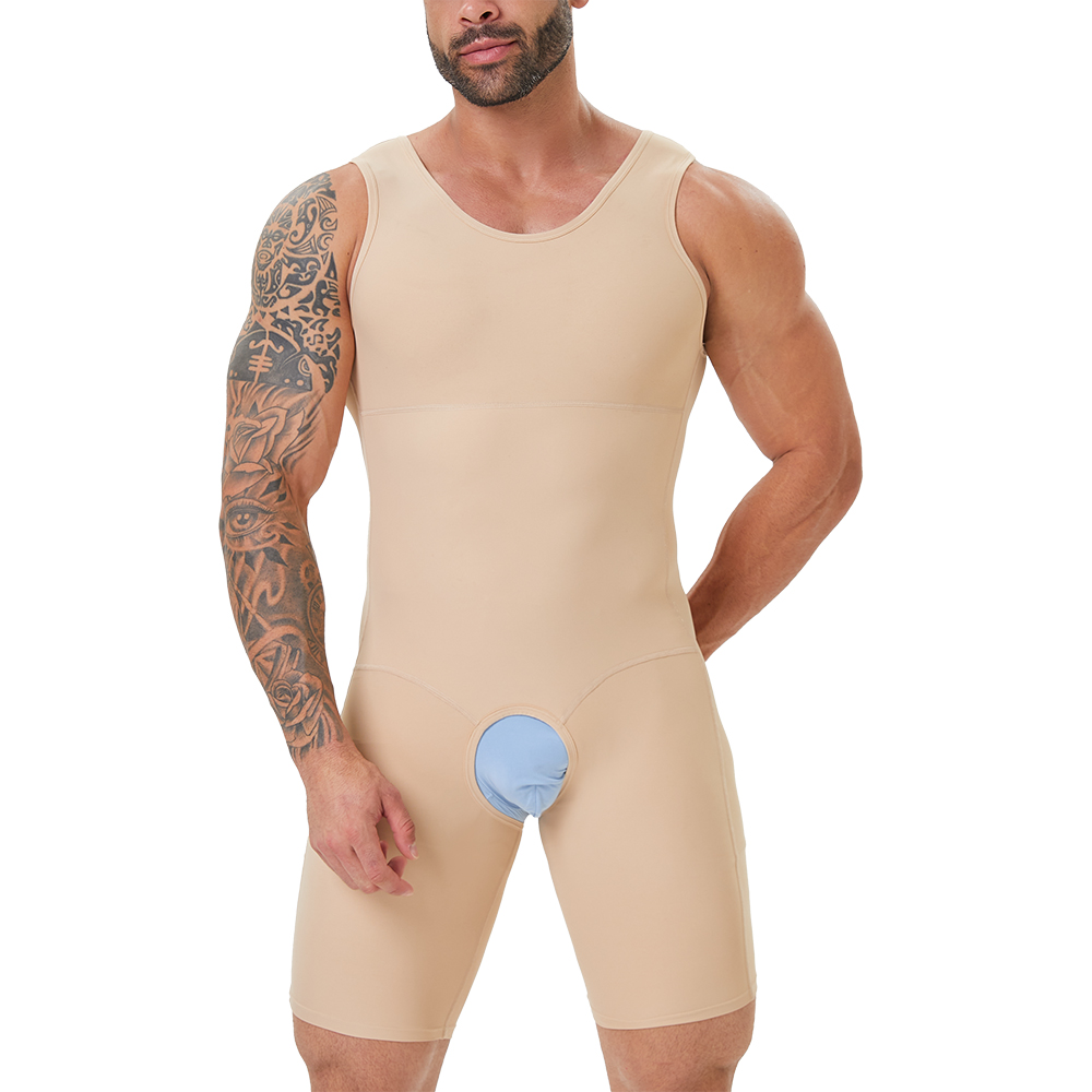 2024 Newest Mens Full Body Sha - Shapewear Bodysuit Firm review and price