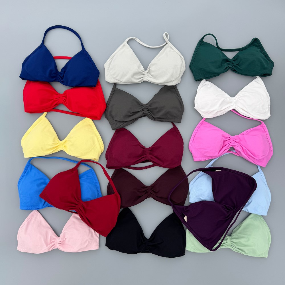 Strappy Bra Gym Top Women High - Sports Bra High Impact review and price