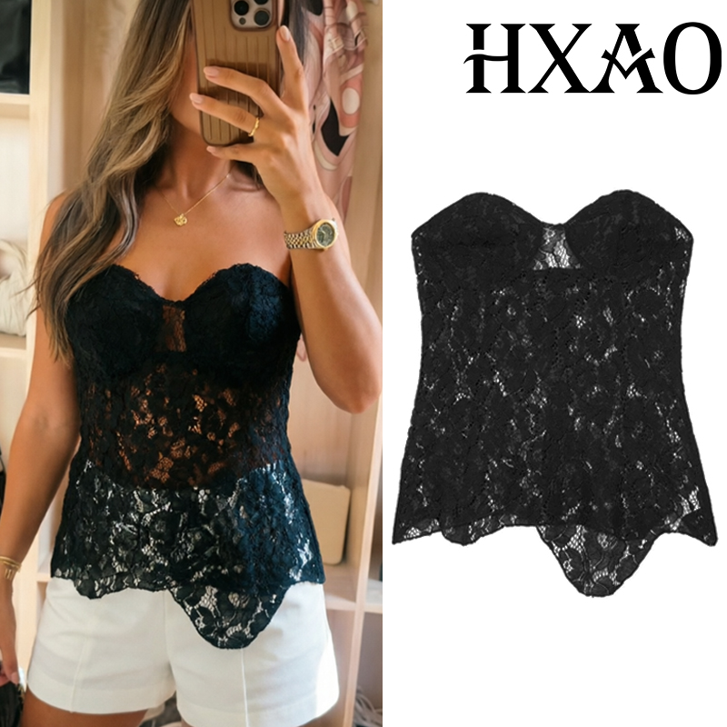 HXAO Corset Tube Top Women Str - Strapless Bra Backless review and price