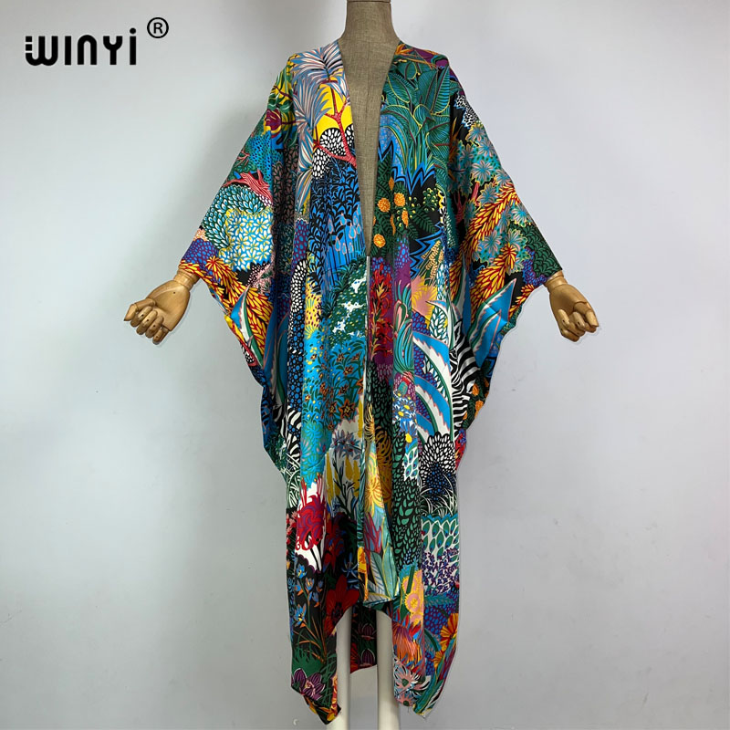 WINYI Africa Middle East kimon - Robe Silk Women review and price