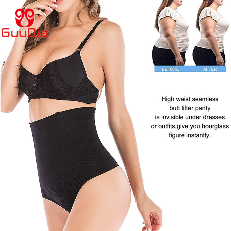 GUUDIA Womens High Waist Seaml - Shapewear Bodysuit Firm review and price