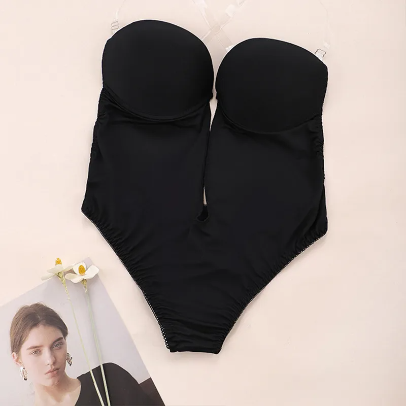Women Body Shaper Bra Backless - Shapewear Bodysuit Firm review and price