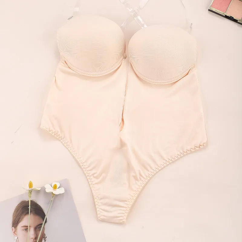 Women Body Shaper Bra Backless - Shapewear Bodysuit Firm review and price