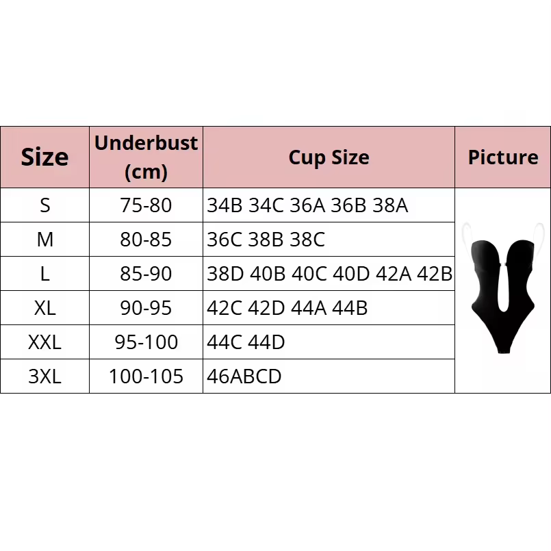 Women Body Shaper Bra Backless - Shapewear Bodysuit Firm review and price