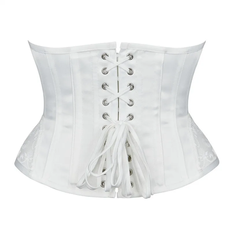 Women's Corset Spiral Steel Bo - Corset Waist Cinch review and price