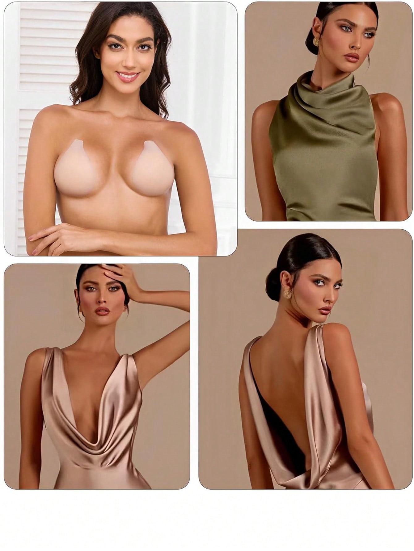 1 Pair Added Lift Nipple Cover - Nipple Cover Pasties review and price