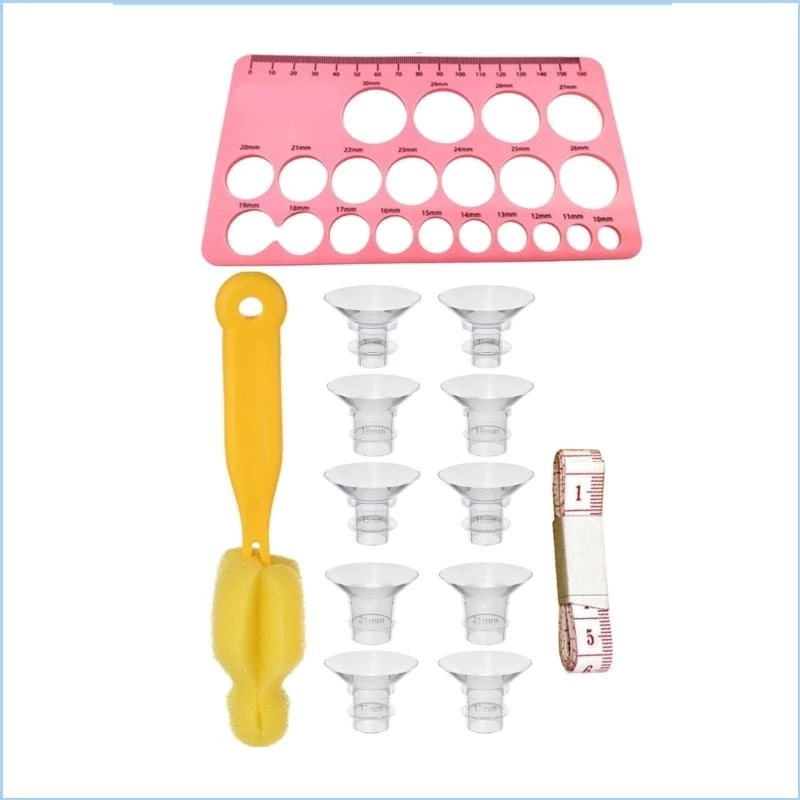 13-piece flange breast pump se - Nipple Cover Pasties review and price