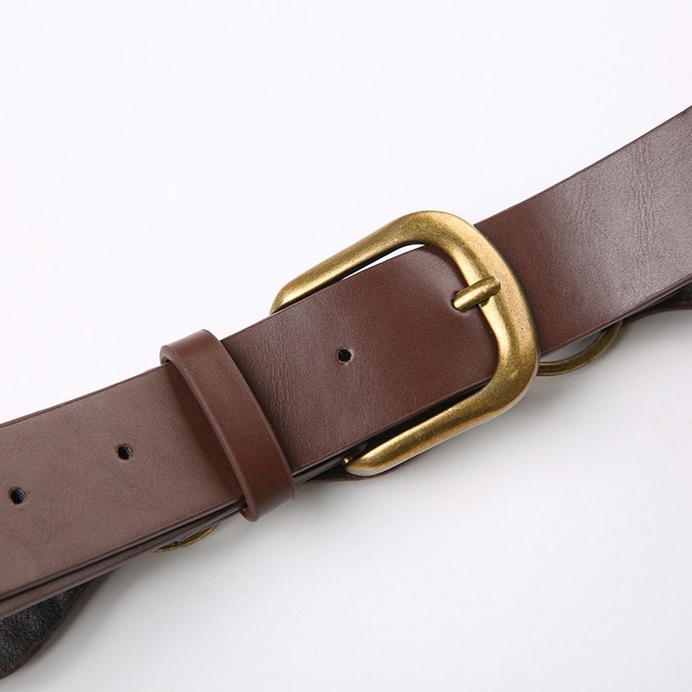 Grommet PU Leather Waist Belt  - Corset Waist Cinch review and price
