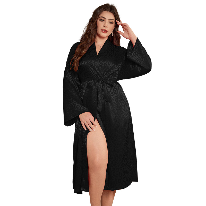 Plus Size Robe Pajama Women Sl - Robe Silk Women review and price