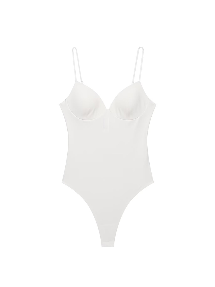 TFMLN Summer Women's Bodysuit  - Shapewear Bodysuit Firm review and price