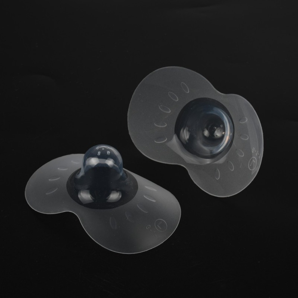 2Pcs Silicone Breastfeeding Ni - Nipple Cover Pasties review and price