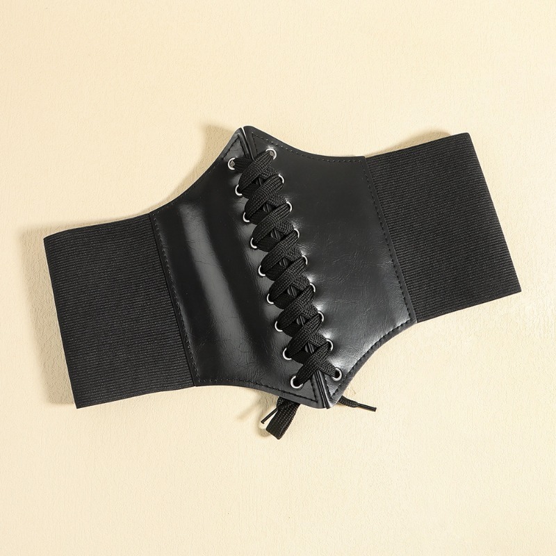 Fashion Corset Wide Belts Faux - Corset Waist Cinch review and price