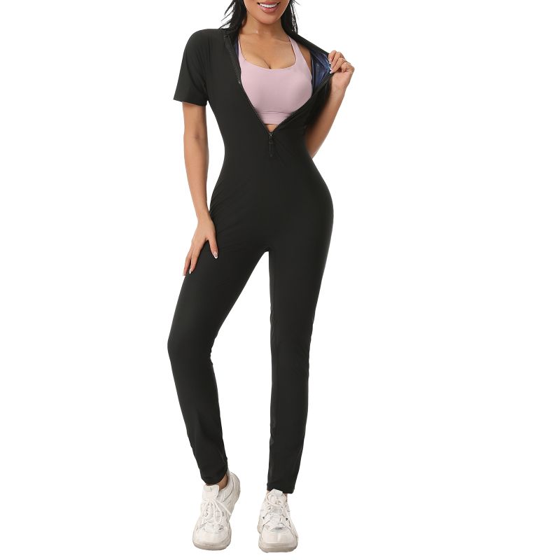 Women Hot Thermal Fat Burning  - Shapewear Bodysuit Firm review and price