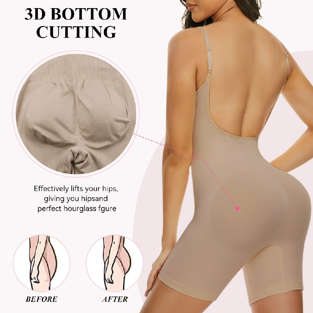Invisible Seamless Bodysuit Sh - Shapewear Bodysuit Firm review and price