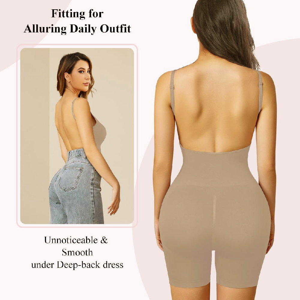 Invisible Seamless Bodysuit Sh - Shapewear Bodysuit Firm review and price