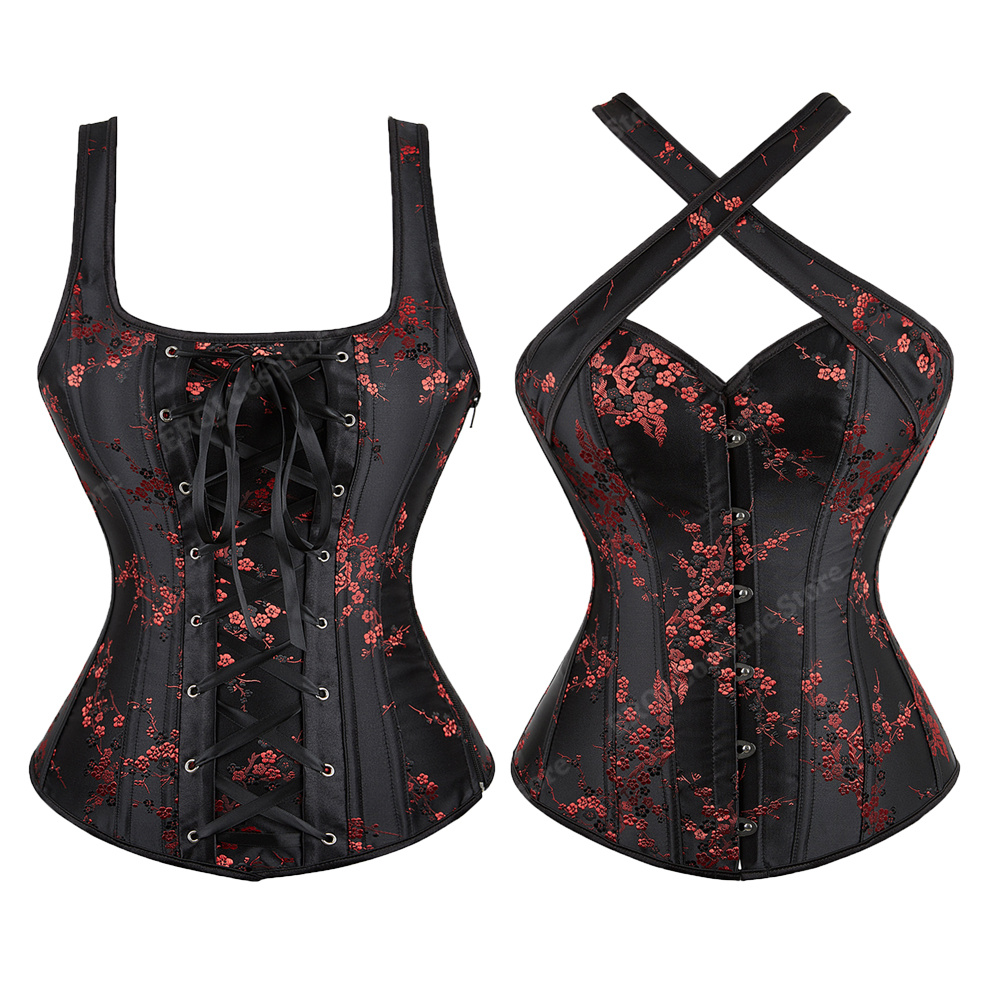 Corset with Straps for Women F - Corset Waist Cinch review and price