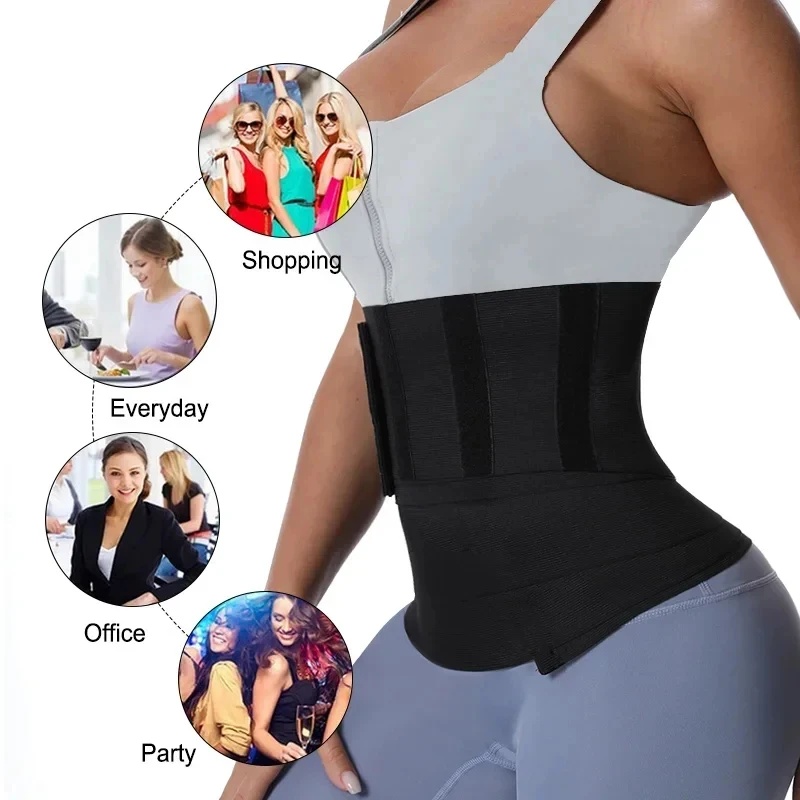 1/2Pcs Bandage Wrap Trimmer Be - Shapewear Bodysuit Firm review and price