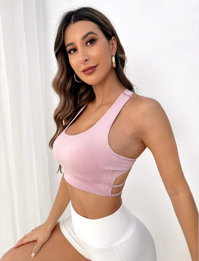 Breathable Sports Bra Fitness  - Sports Bra High Impact review and price