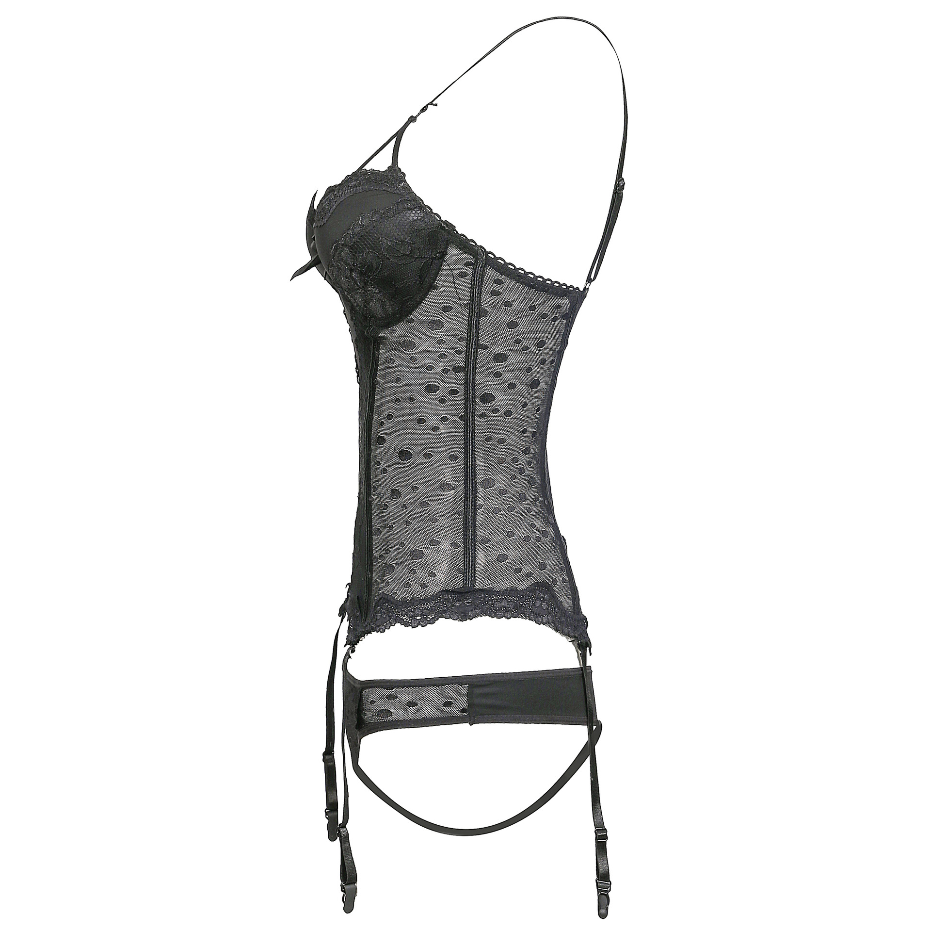 Lingerie Set With Corset And G - Garter Belt Set review and price