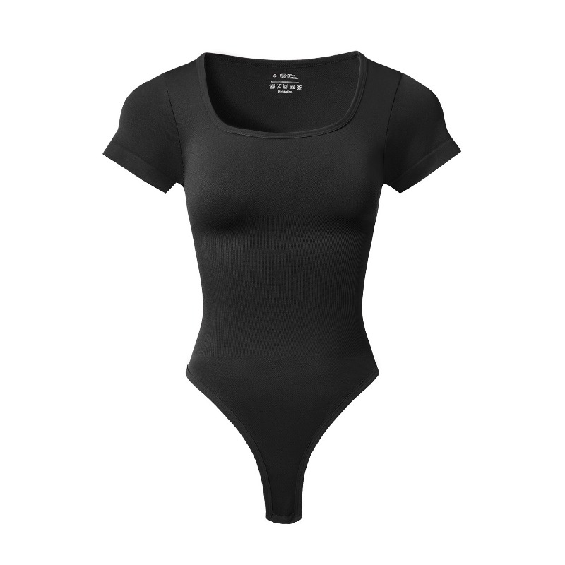 Women Plus Size Square Neck Sh - Shapewear Bodysuit Firm review and price