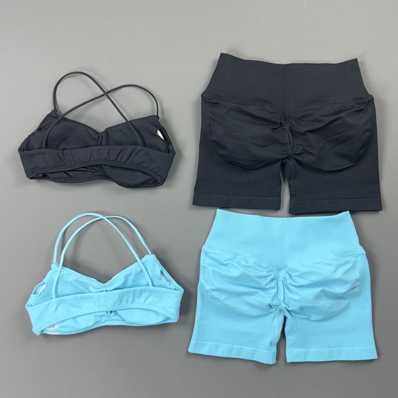 2 Pieces Sports Set Women Thin - Sports Bra High Impact review and price