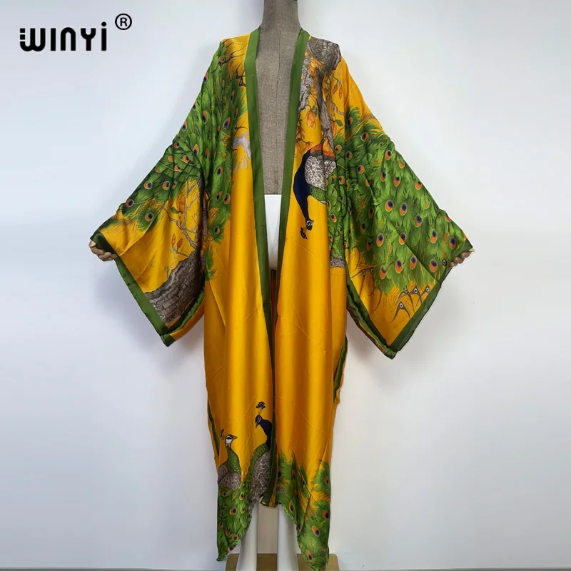WINYI 2026 Summer Women Cardig - Robe Silk Women review and price