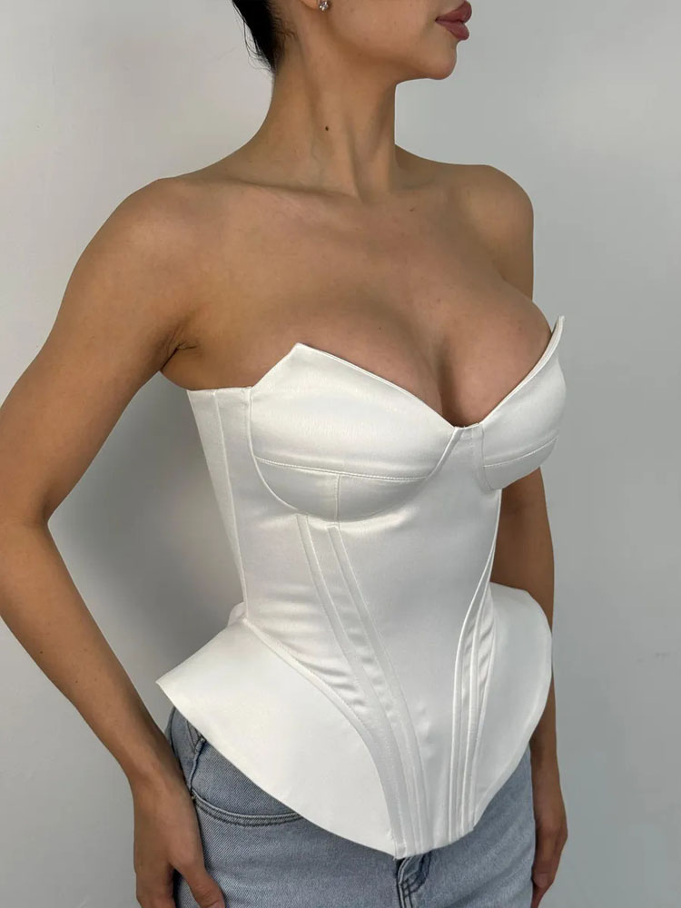 BKQU Sexy Fishbone Strapless C - Corset Waist Cinch review and price