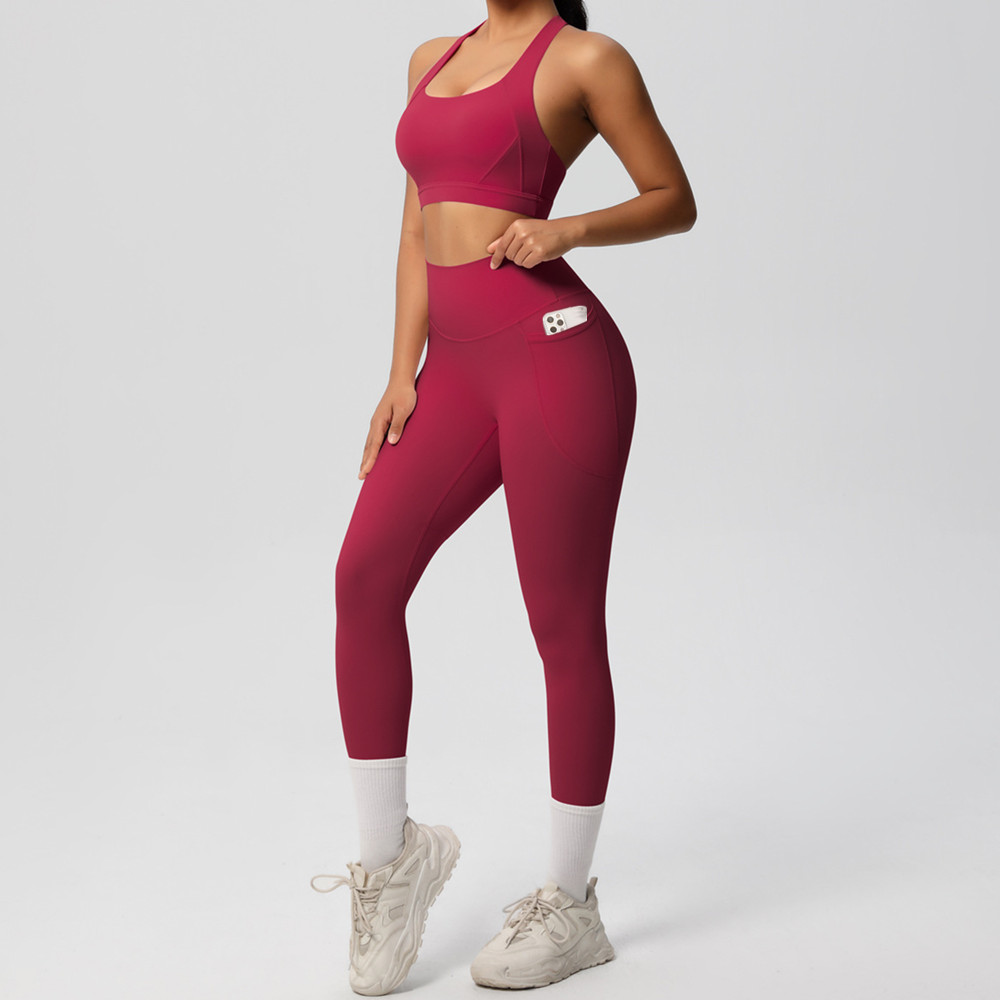 Pad Cross Shoulder Strap Yoga  - Sports Bra High Impact review and price